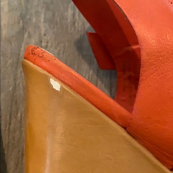 Ann Taylor Loft Kari wedge sandal, sz 8 - Picture 10 of 12